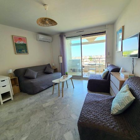 Апартаменты Vue Imprenable Sur Le Port, Proche Plages ! Ла-Гранд-Мот Экстерьер фото