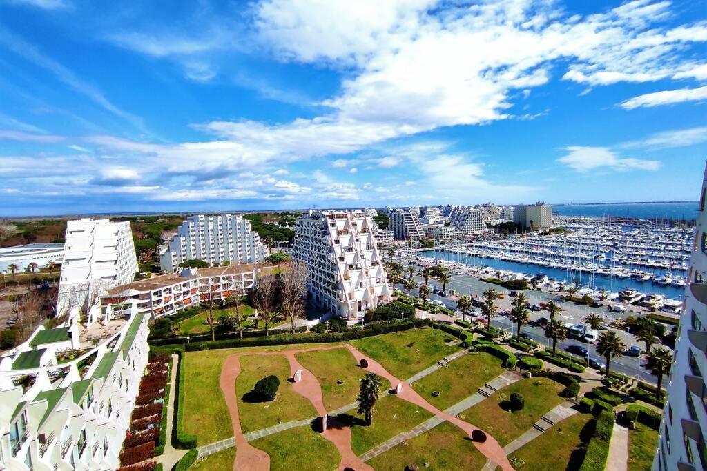 Апартаменты Vue Imprenable Sur Le Port, Proche Plages ! Ла-Гранд-Мот Экстерьер фото