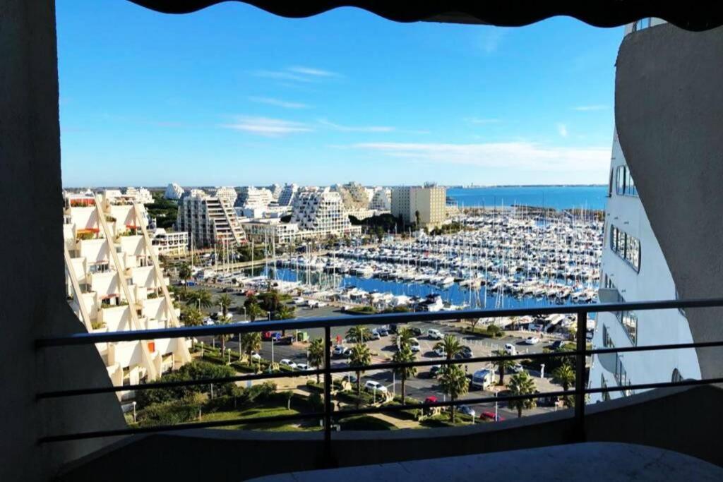 Апартаменты Vue Imprenable Sur Le Port, Proche Plages ! Ла-Гранд-Мот Экстерьер фото
