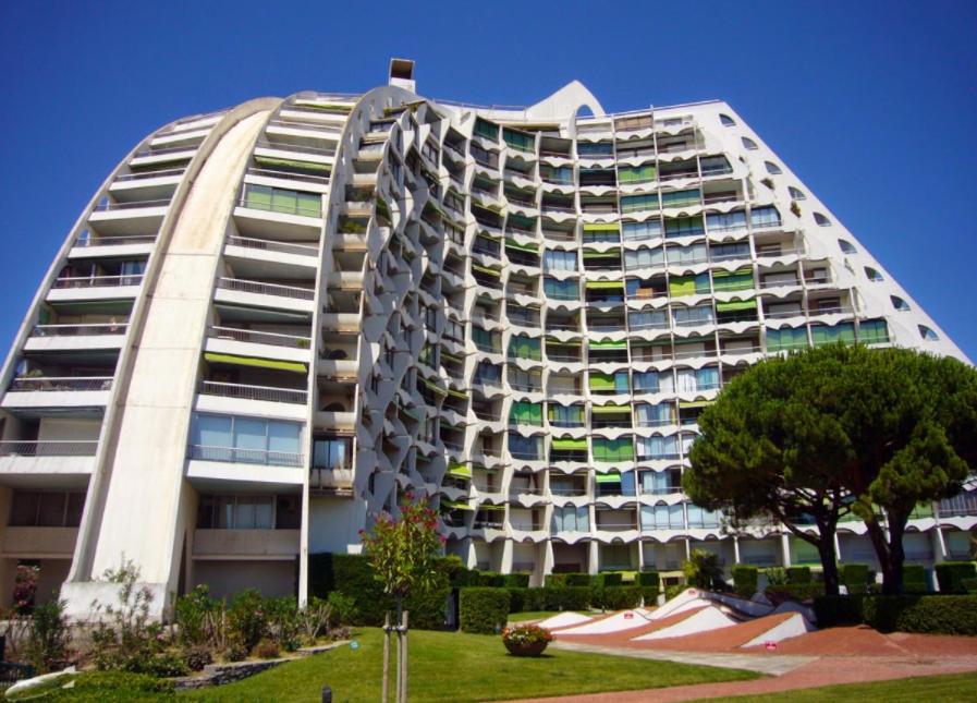 Апартаменты Vue Imprenable Sur Le Port, Proche Plages ! Ла-Гранд-Мот Экстерьер фото